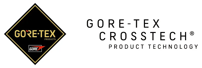 GORE-TEX CROSSTECH® ロゴ